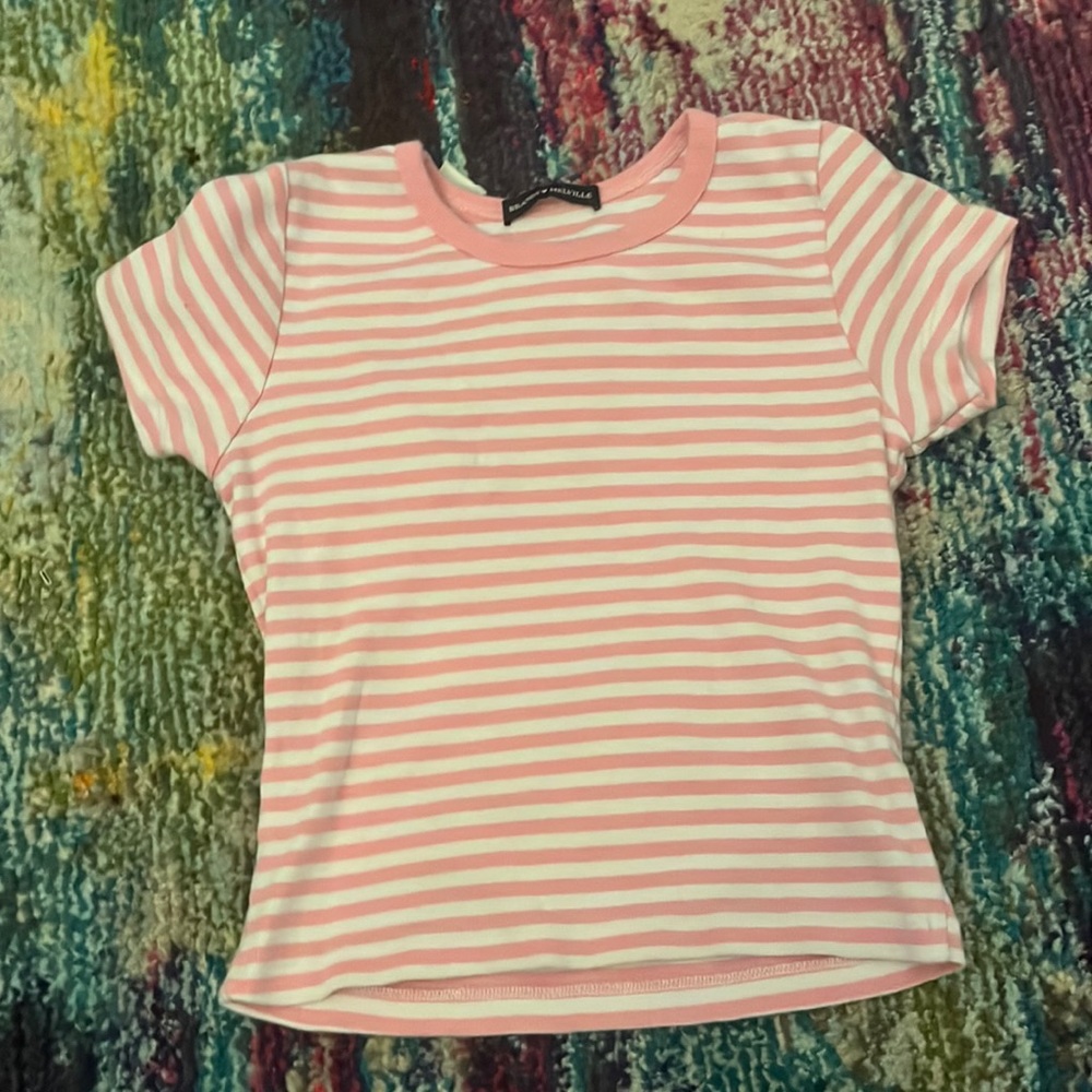bubblegum pink brandy top